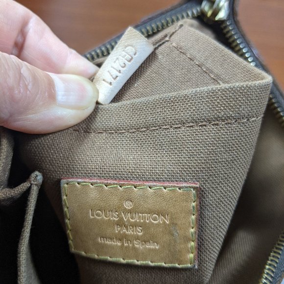 Auth Louis Vuitton Odeon Pm Monogram Canvas and Calf Leather Cross Body … - Picture 14 of 14